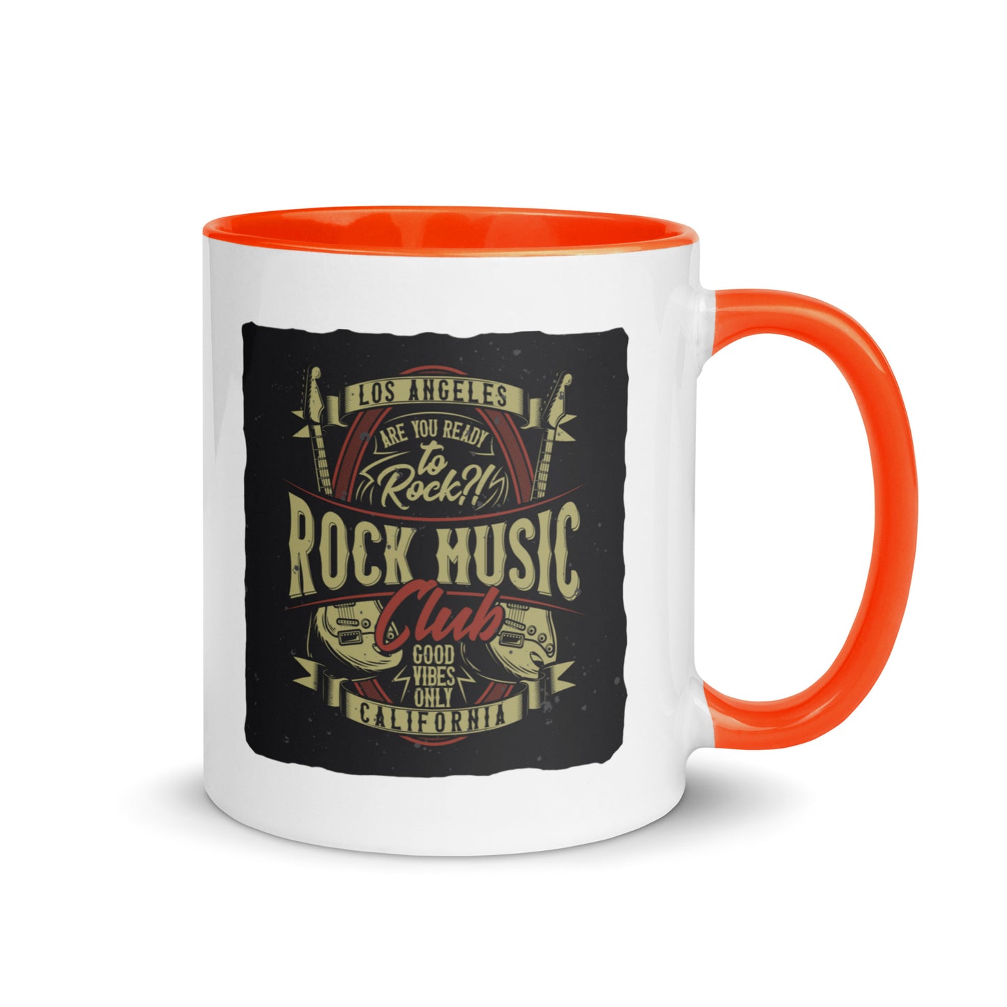 Are You Ready To Rock Color Mug