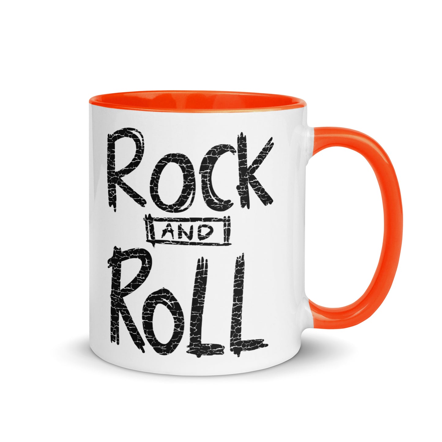 Rock and Roll Color Mug
