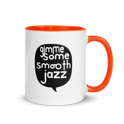 Gimme Some Smooth Jazz Color Mug
