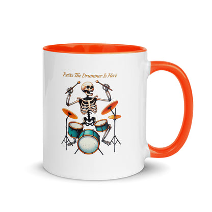 Skele-Tunes Drummer Color Mug