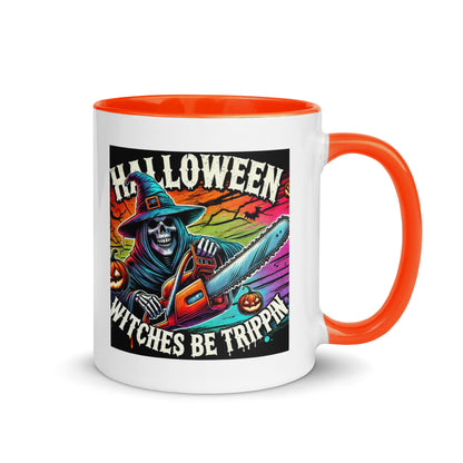 Spooky Chainsaw Color Mug