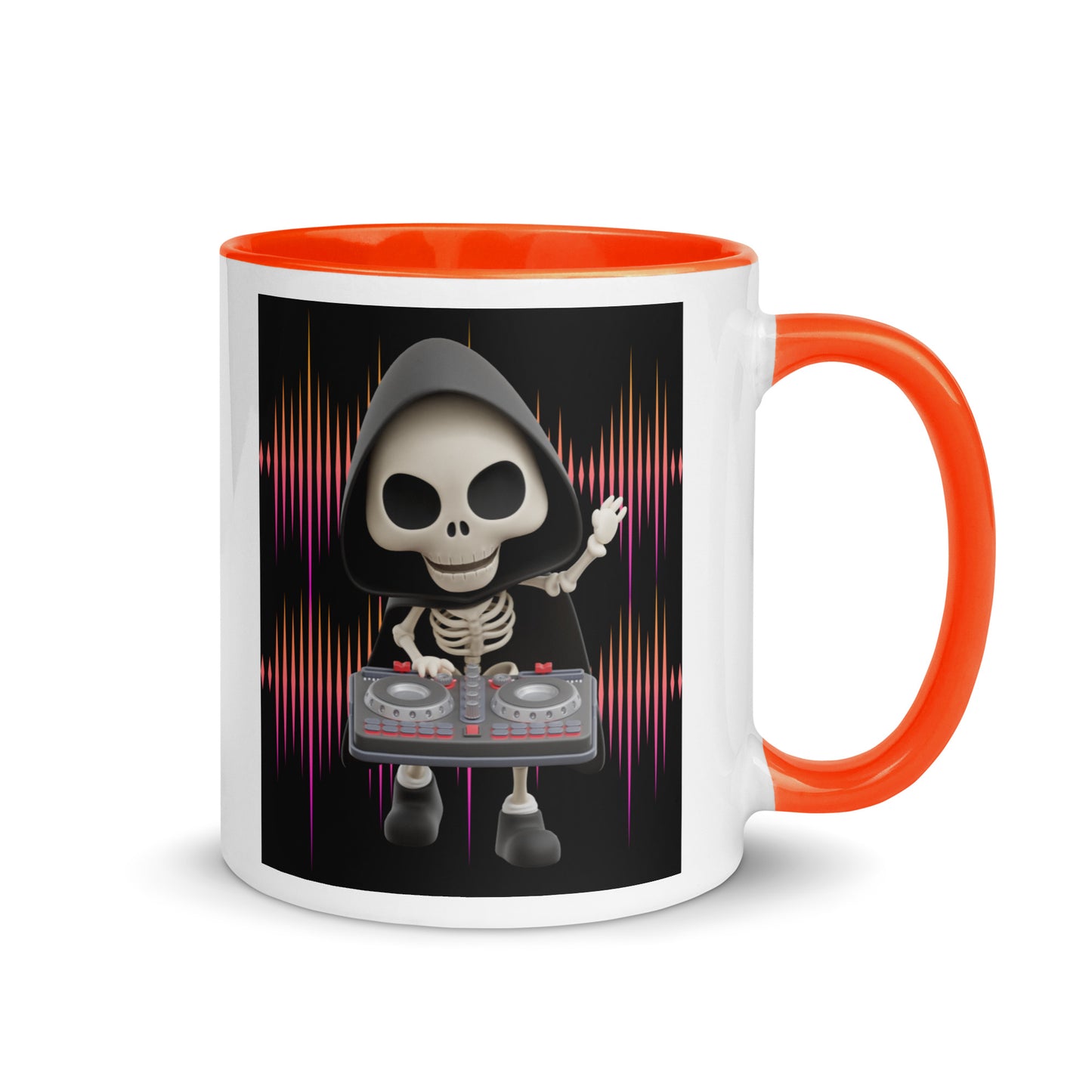 Ghost DJ Color Mug