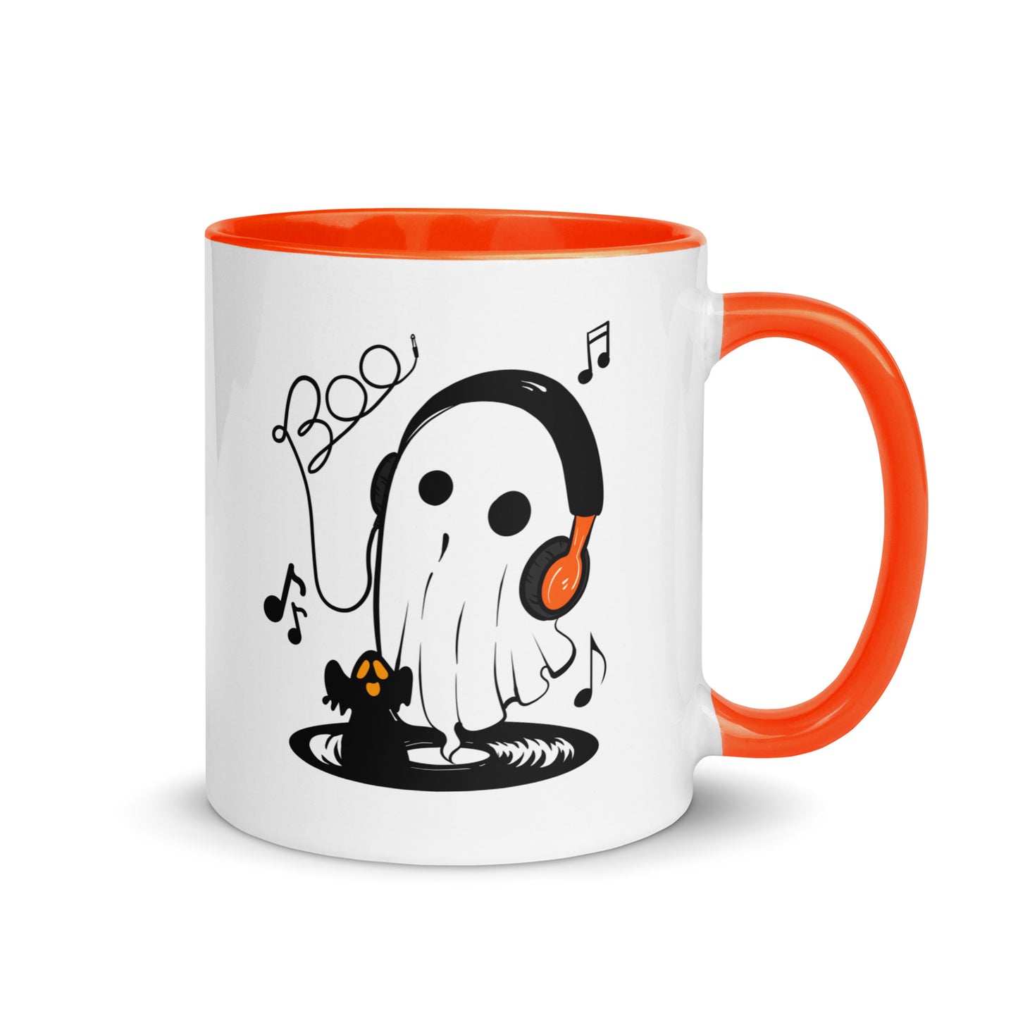 Ghosts with Headset Color Mug