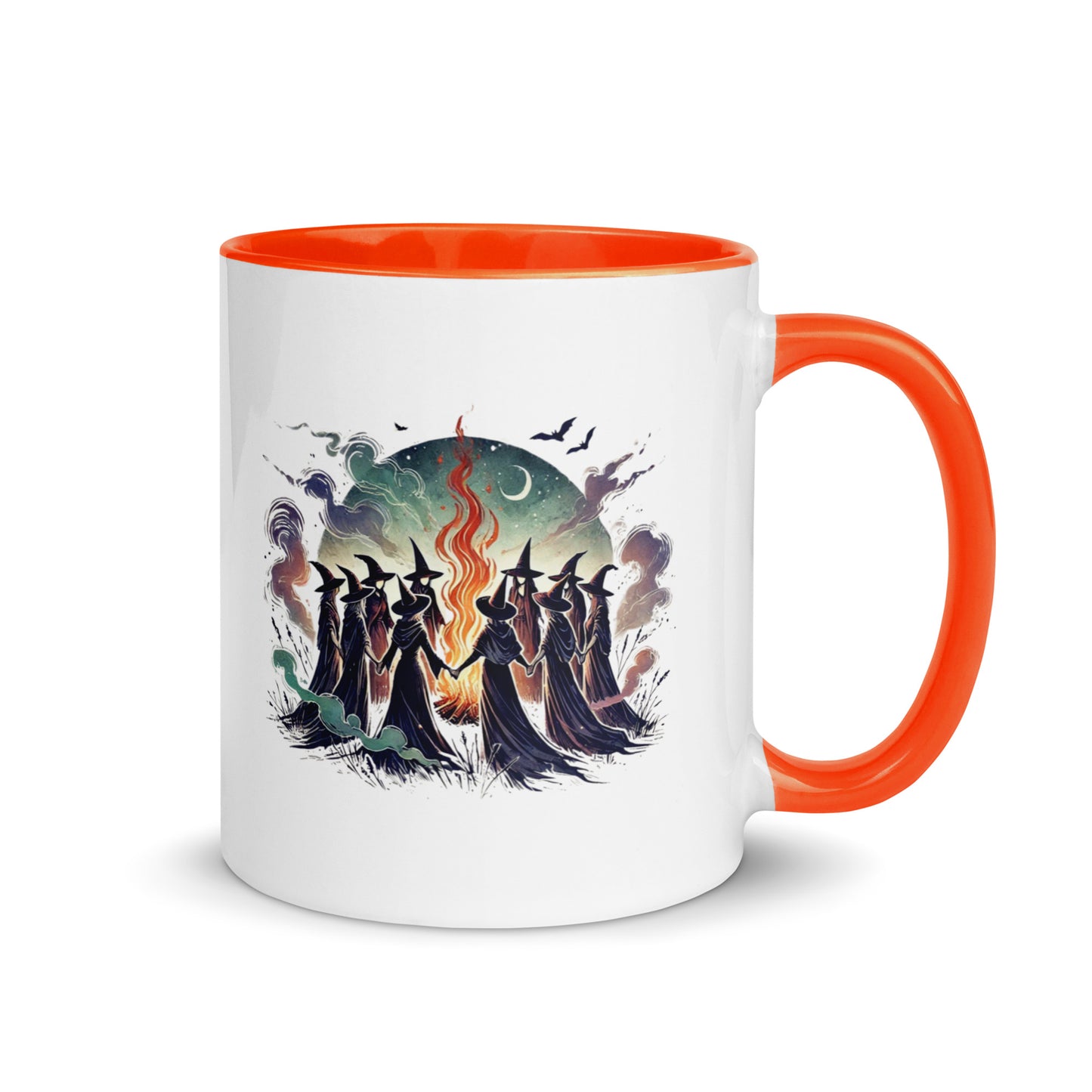 Halloween Me and My Witches Color Mug