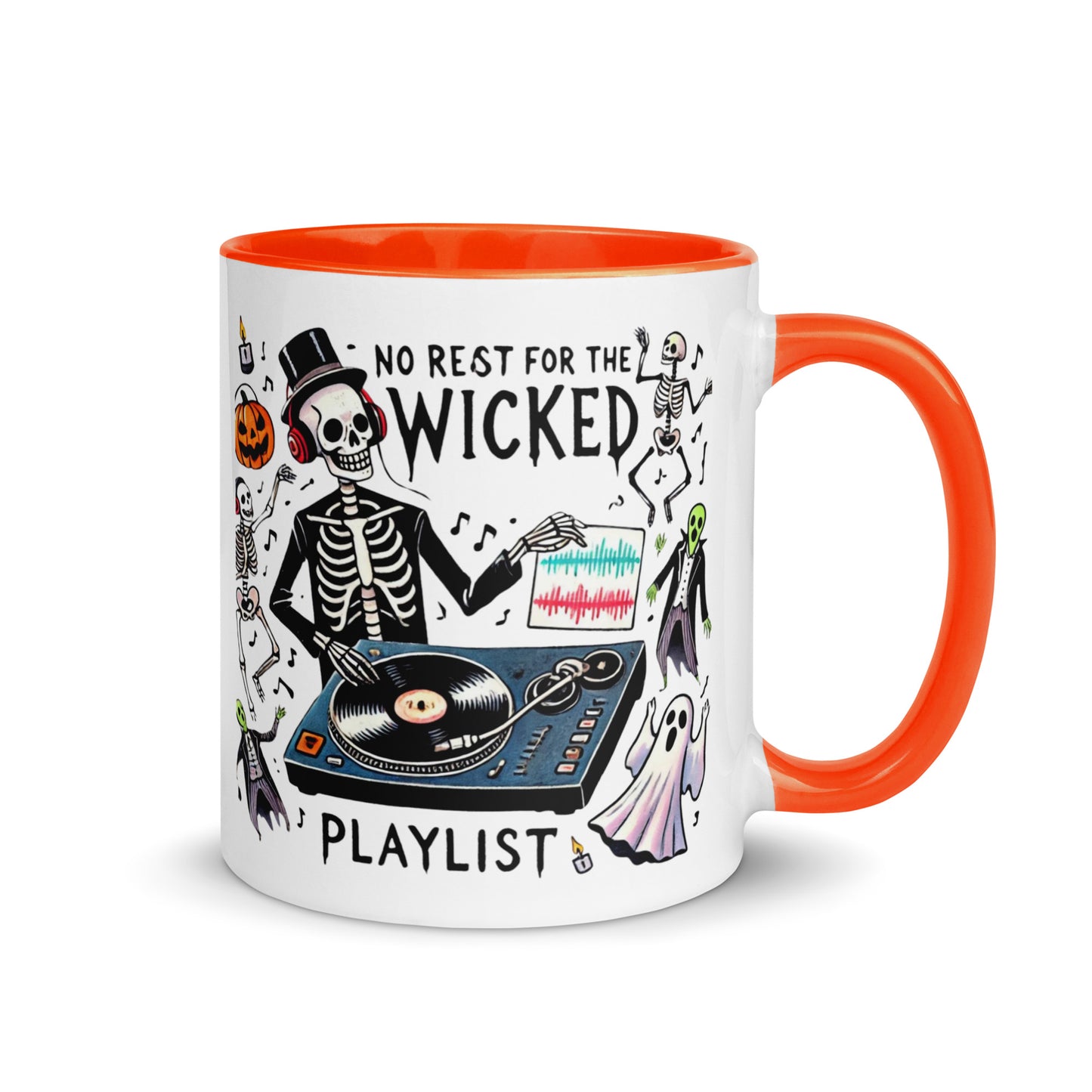 No Rest for the Wicked Color Mug
