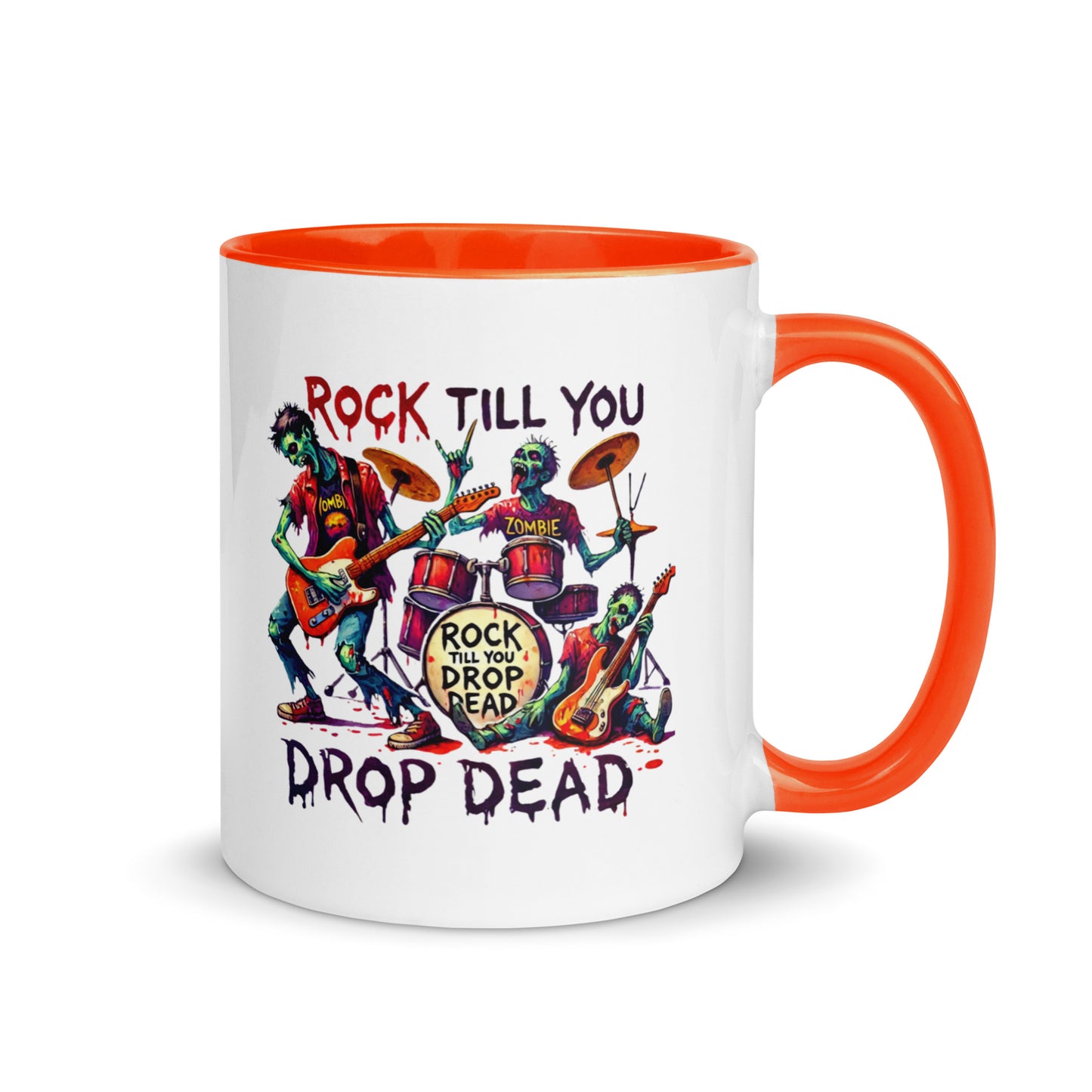 Rock Till You Drop Color Mug