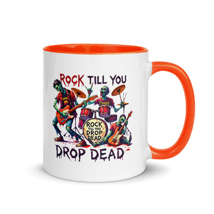 Rock Till You Drop Color Mug