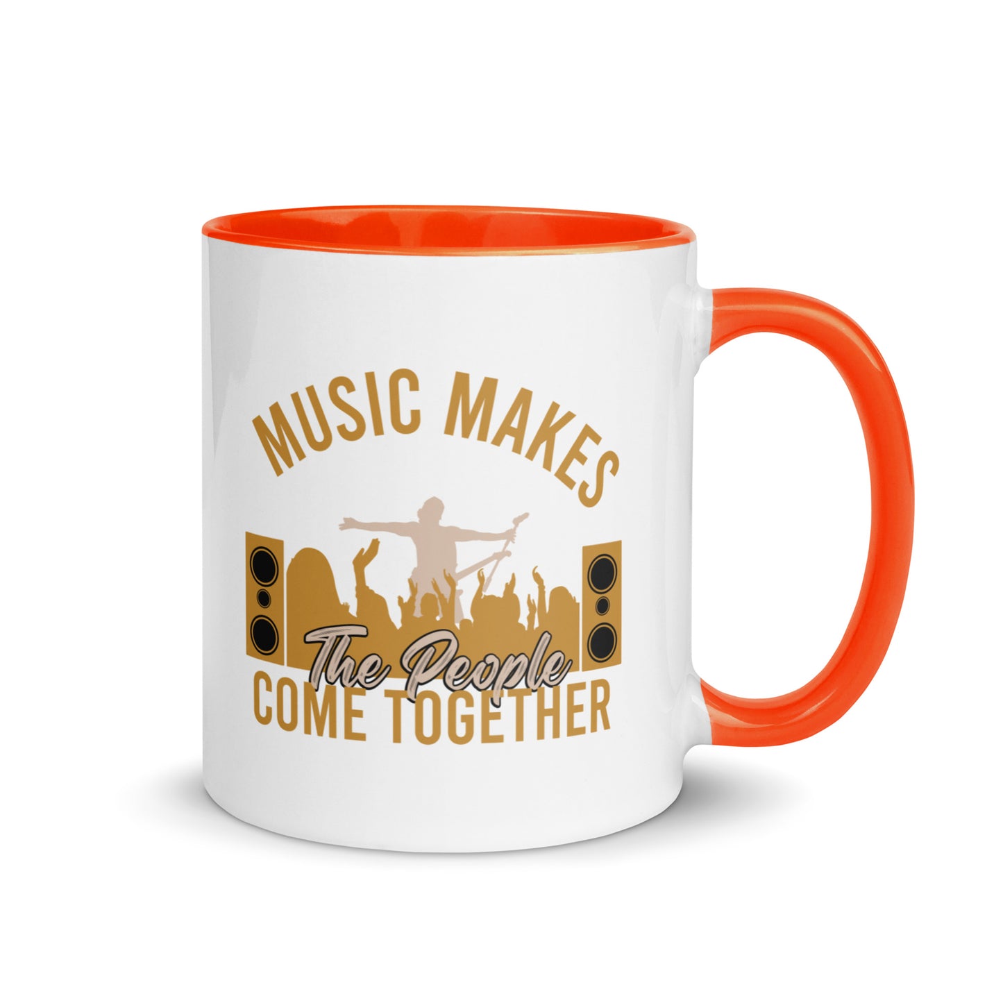 Music Makes The People Come Together Color Mug