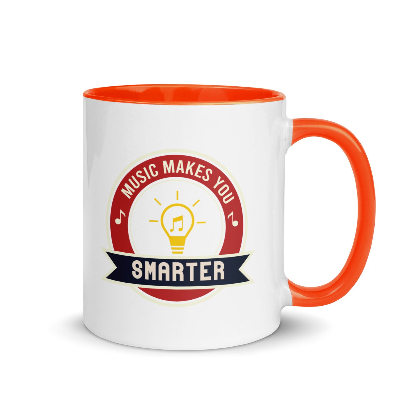 Music Makes You Smarter Color Mug