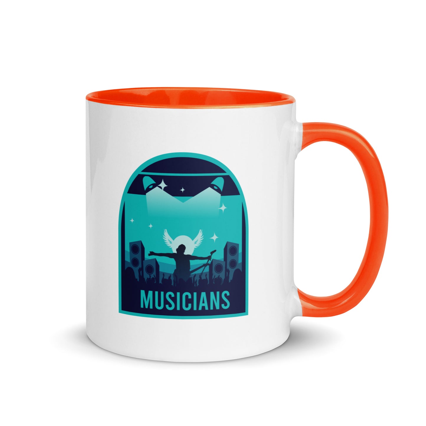Musicians Color Mug