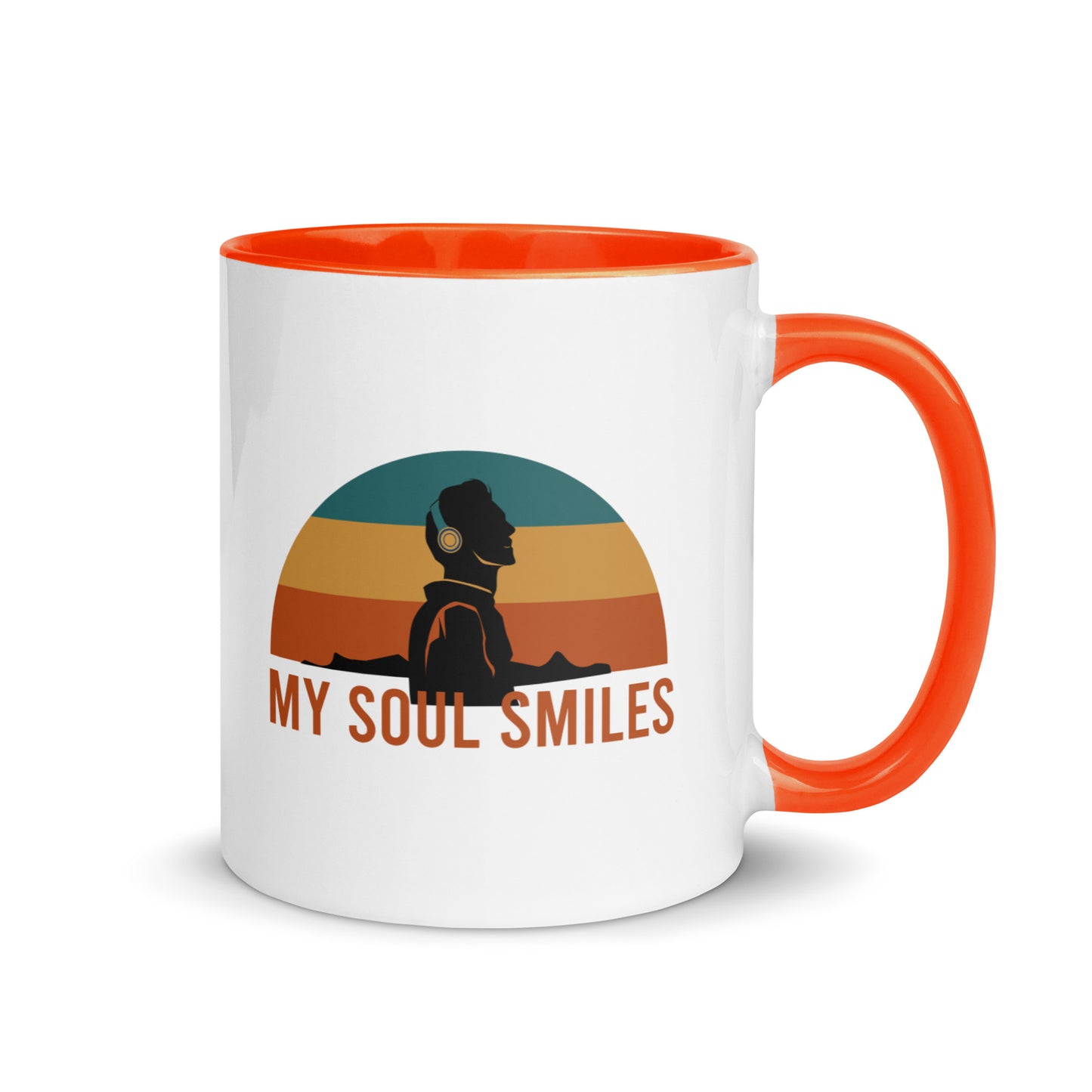 My Soul Smiles Color Mug