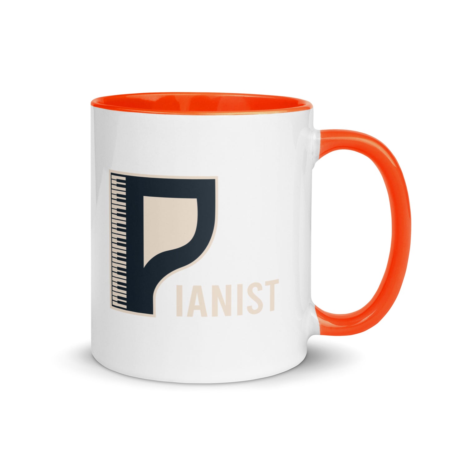 Pianist Color Mug