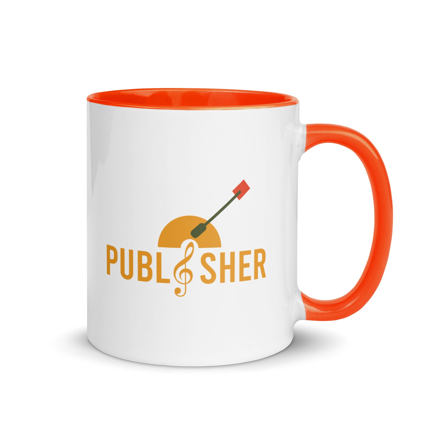 Publisher Color Mug
