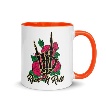 Rock and Roll Roses Color Mug