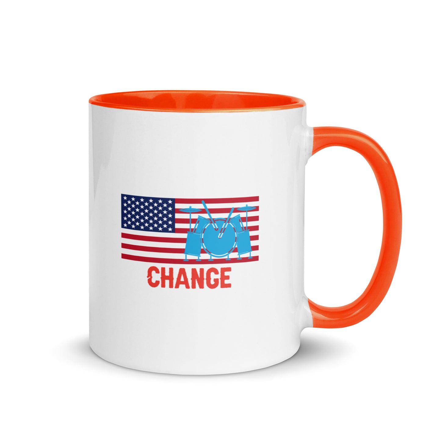 Music Can Change The World Color Mug