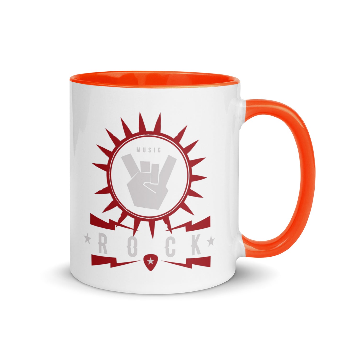 Music Rock Color Mug