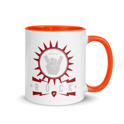 Music Rock Color Mug