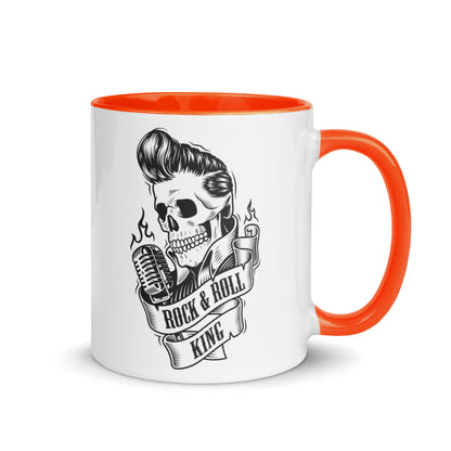 Rock and Roll King Color Mug