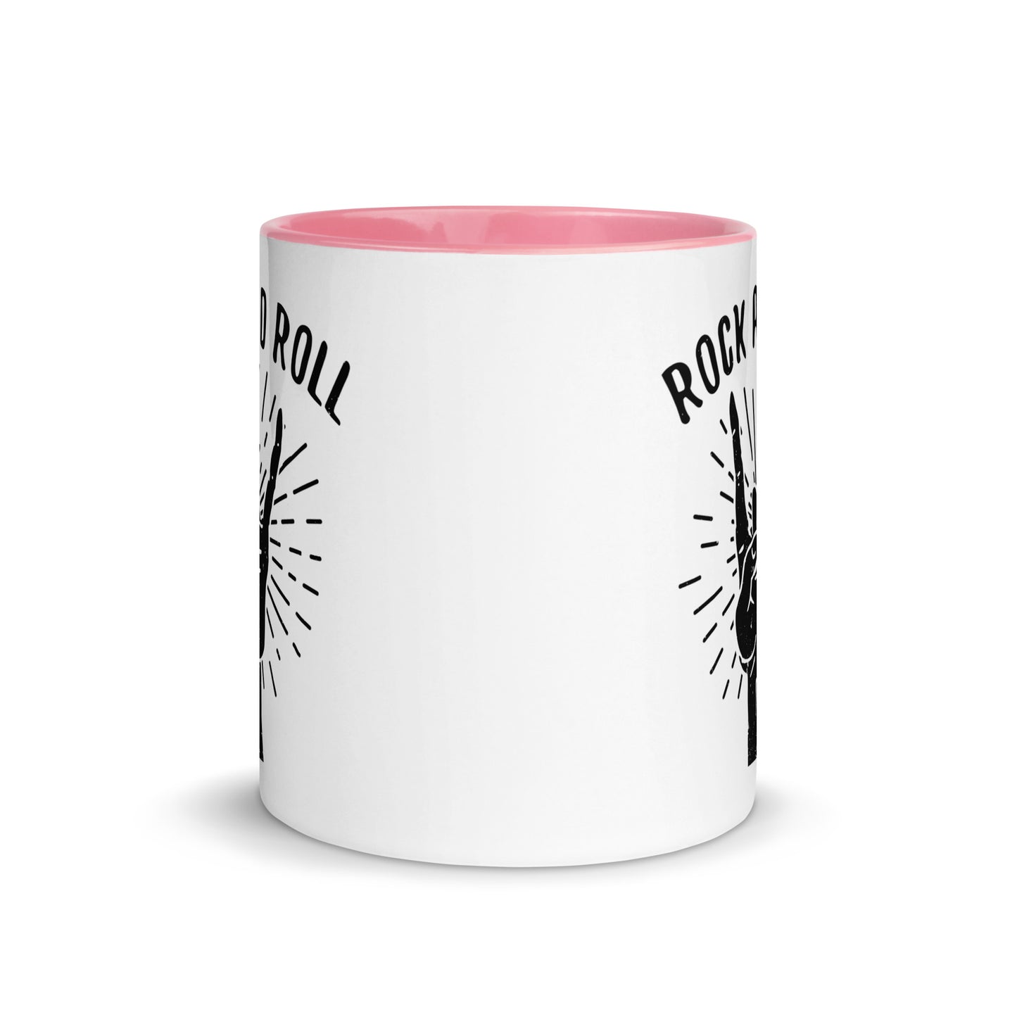 Rock and Roll Hand Color Mug