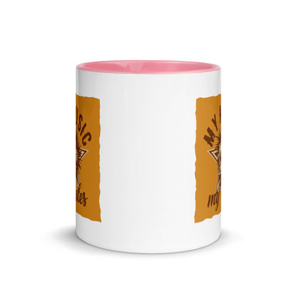 My Music My Rules Color Mug
