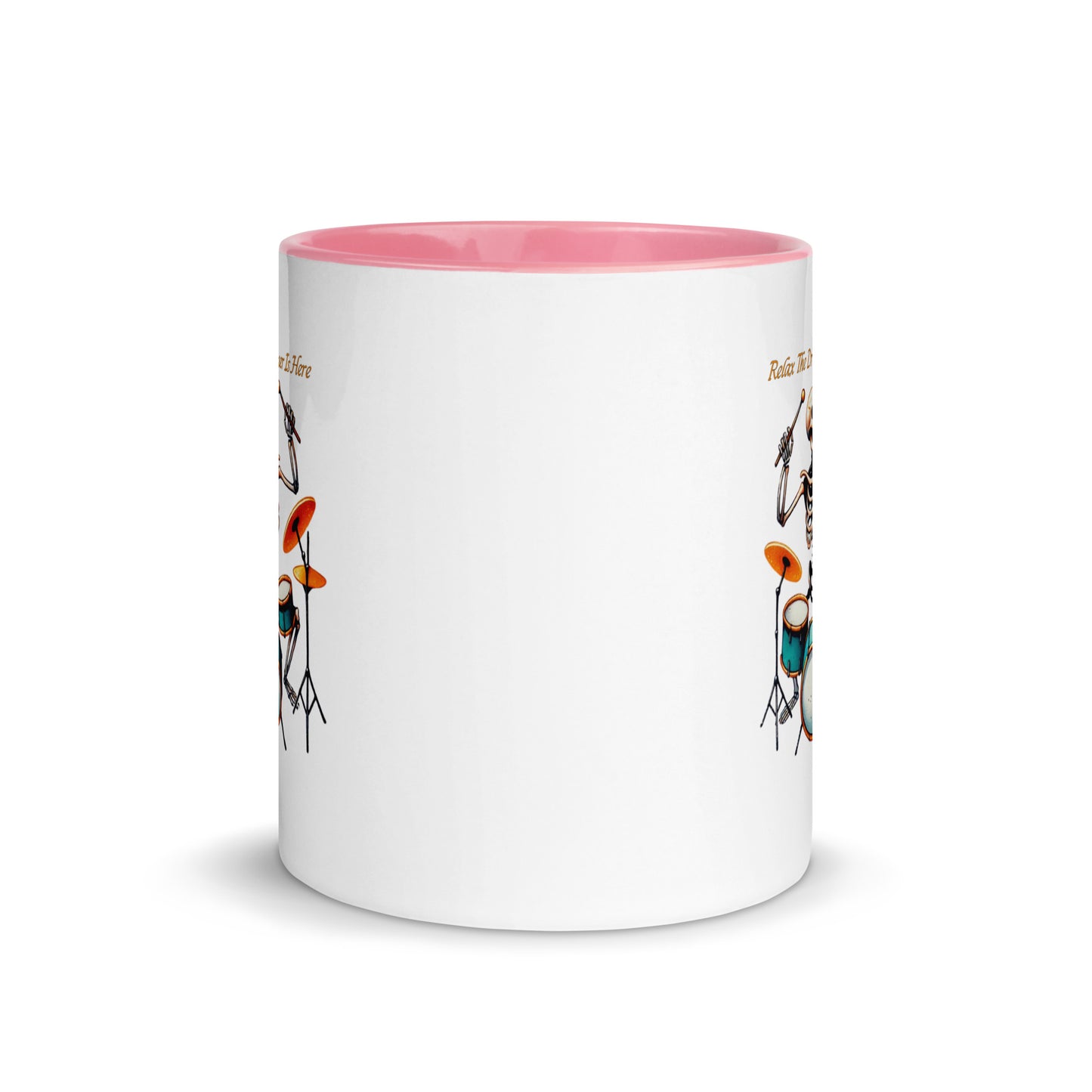 Skele-Tunes Drummer Color Mug