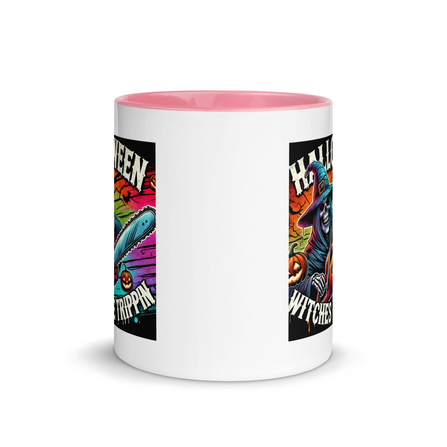Spooky Chainsaw Color Mug