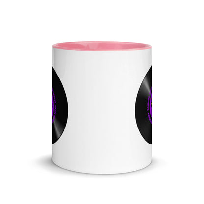 Cat Purple Vinyl Color Mug