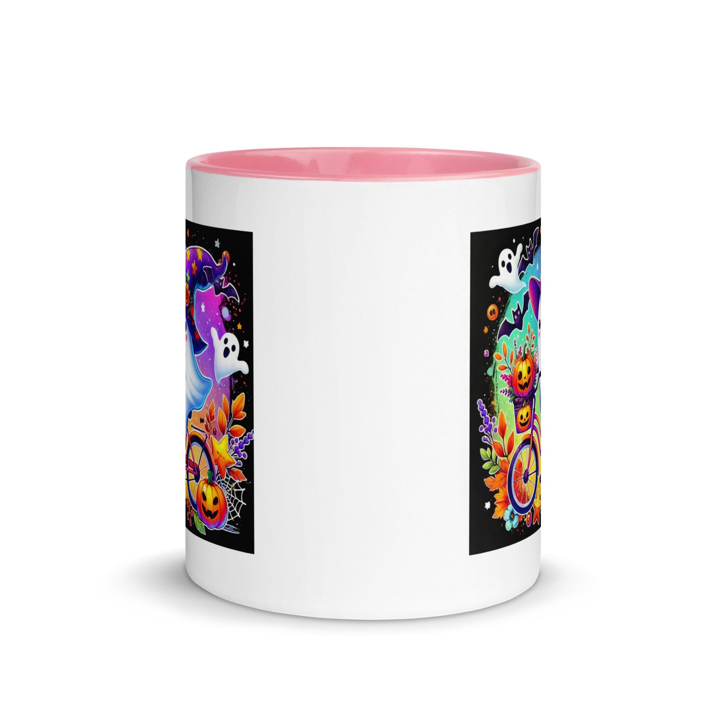 Cute Halloween Ghost Color Mug