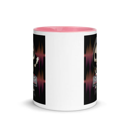 Ghost DJ Color Mug