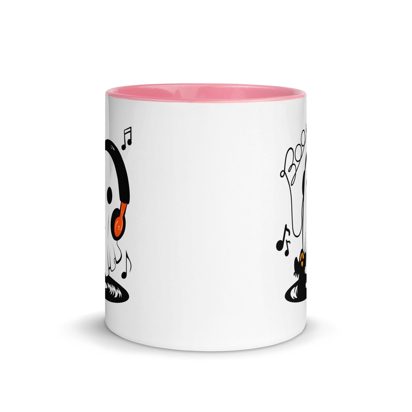 Ghosts with Headset Color Mug