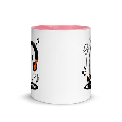 Ghosts with Headset Color Mug