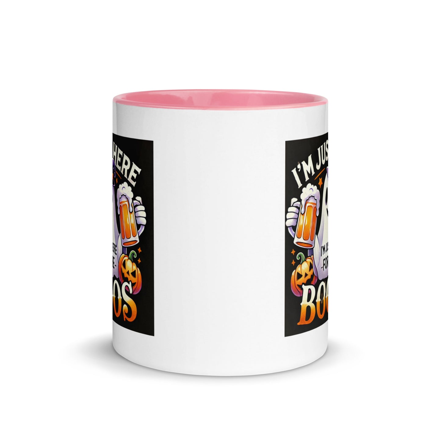 I am just here for the Boos Color Mug
