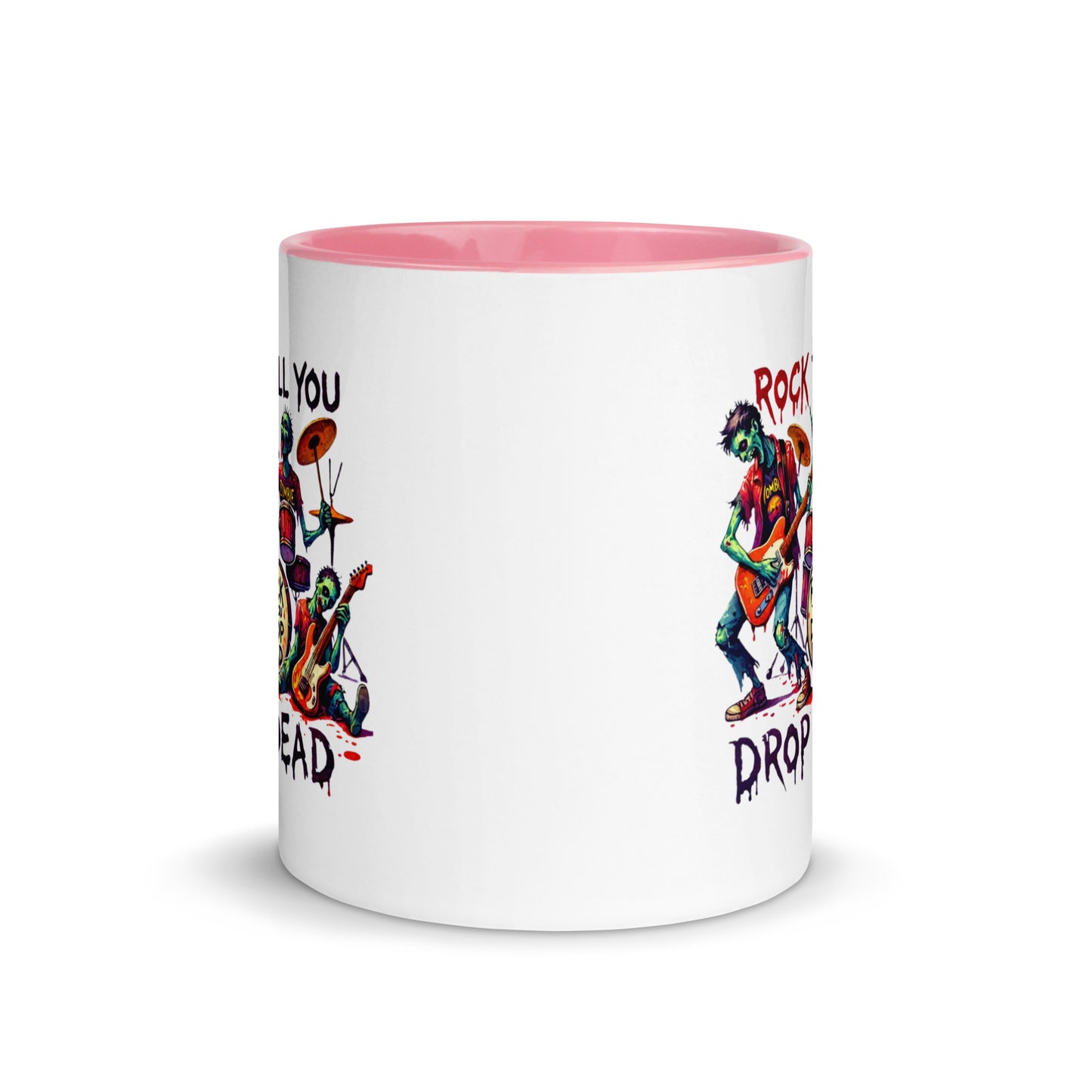 Rock Till You Drop Color Mug