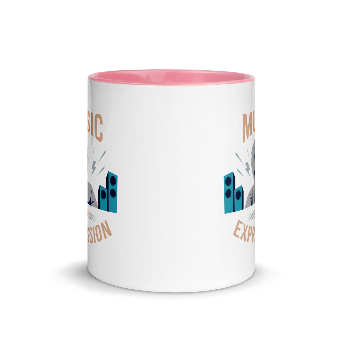 Music is your Expression Color Mug