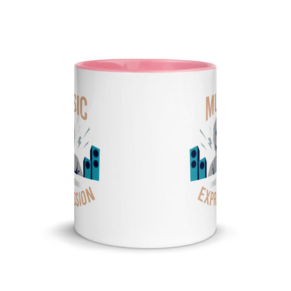 Music is your Expression Color Mug
