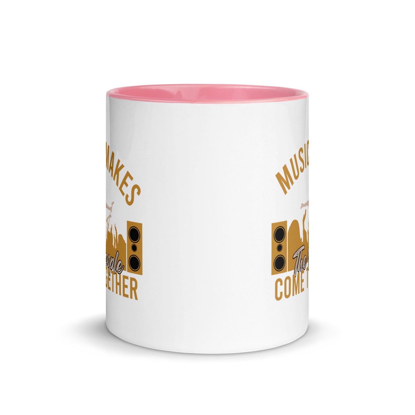 Music Makes The People Come Together Color Mug