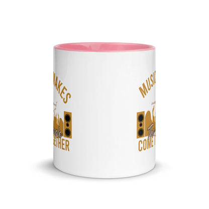 Music Makes The People Come Together Color Mug