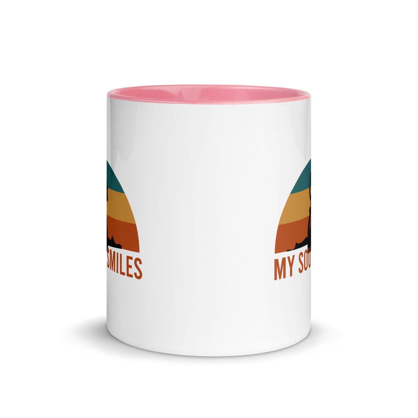 My Soul Smiles Color Mug