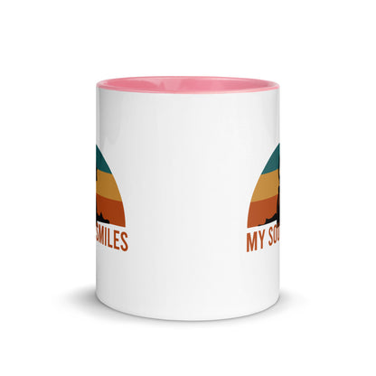 My Soul Smiles Color Mug