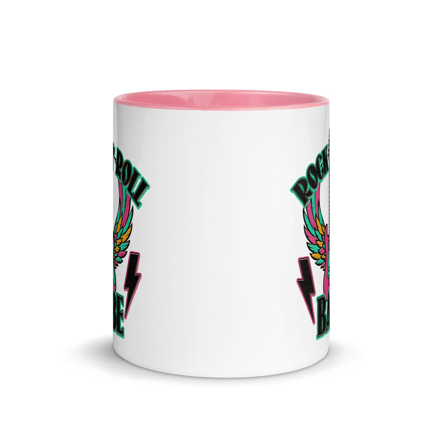 Rock And Roll Babe Color Mug