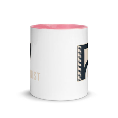 Pianist Color Mug