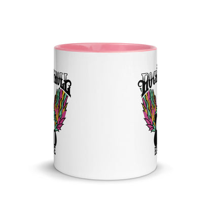 Rock and Roll Babe Wings Color Mug