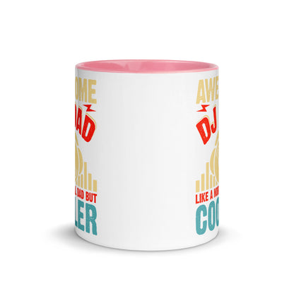 Awesome DJ Dad, Like A Normal Dad But Cooler Color Mug