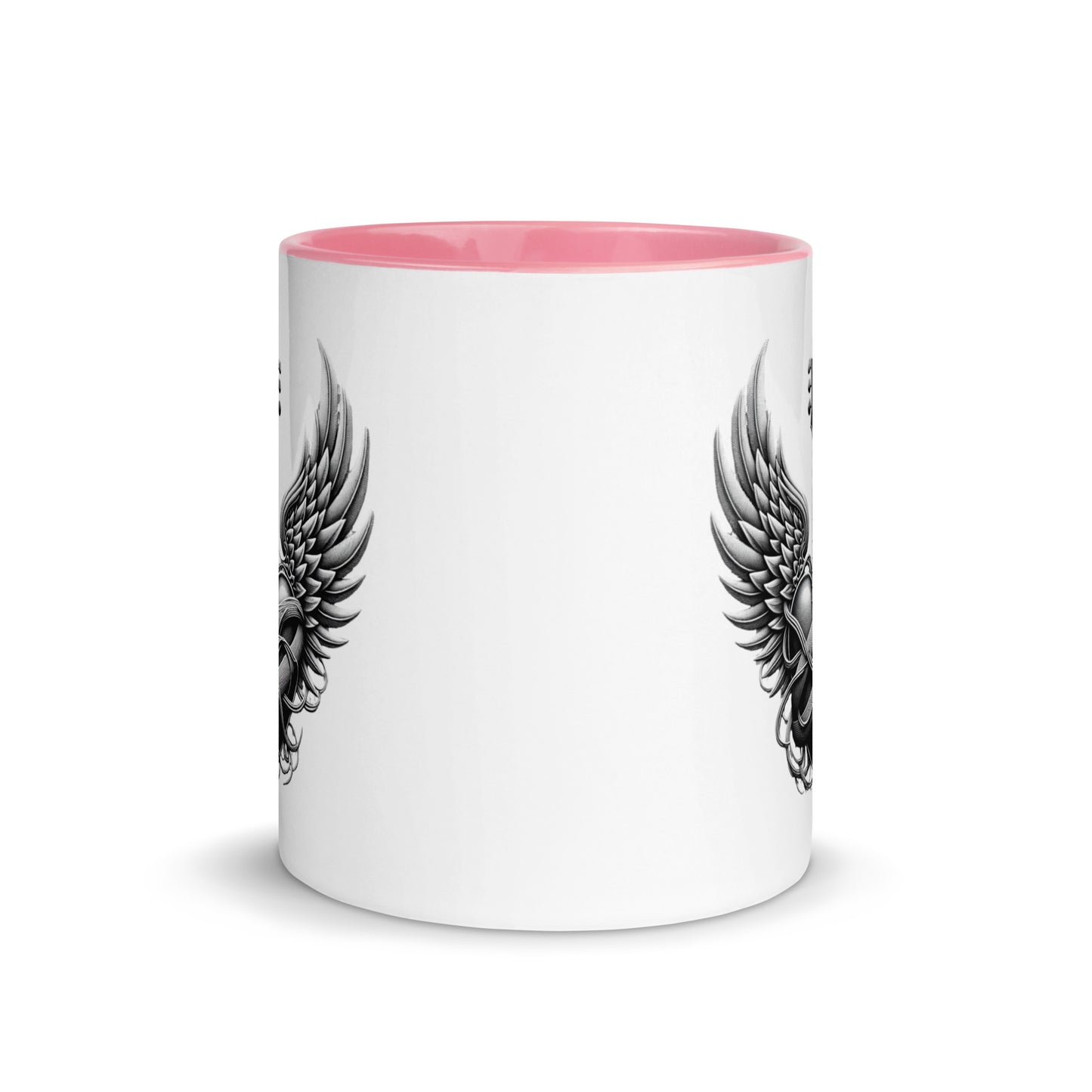 Guitar Angel Wings Color Mug