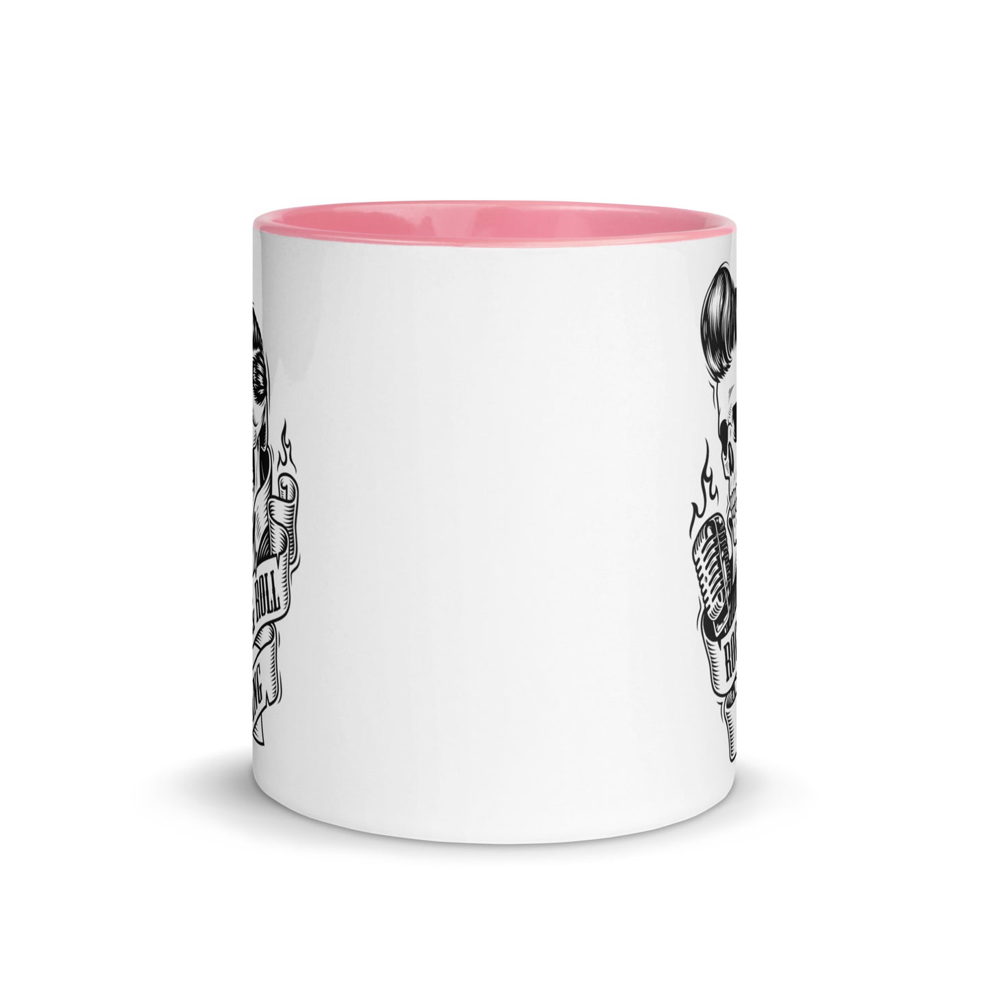 Rock and Roll King Color Mug