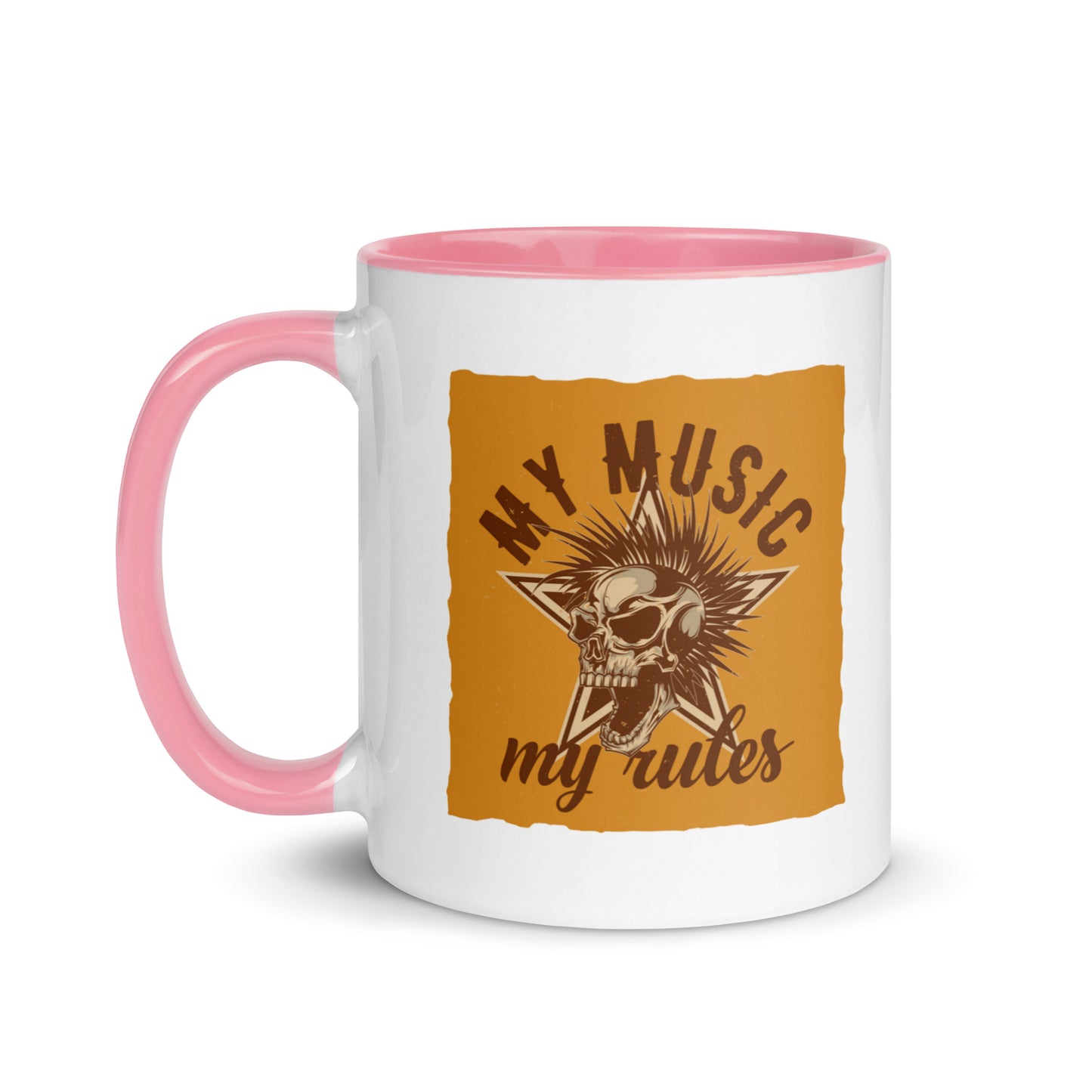My Music My Rules Color Mug