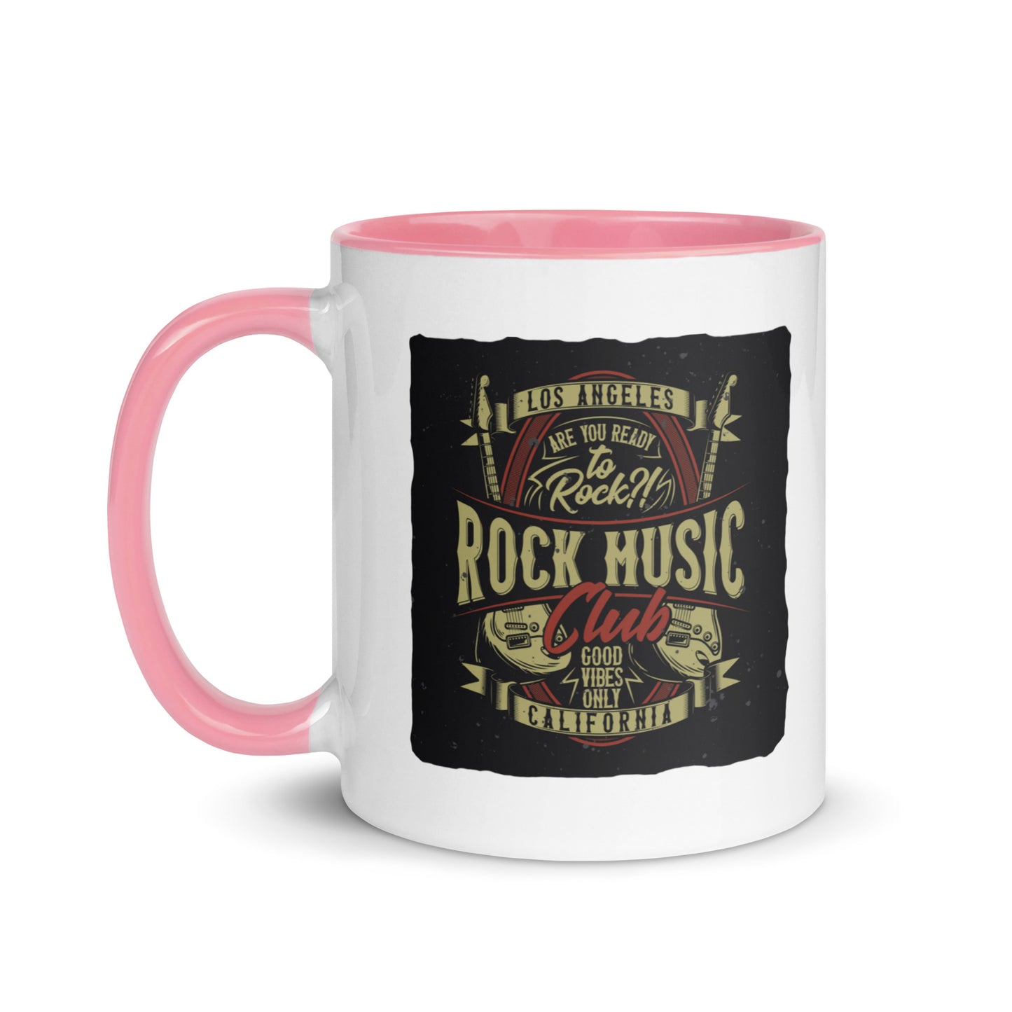 Are You Ready To Rock Color Mug