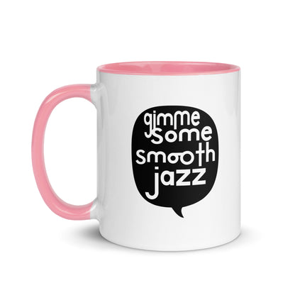 Gimme Some Smooth Jazz Color Mug
