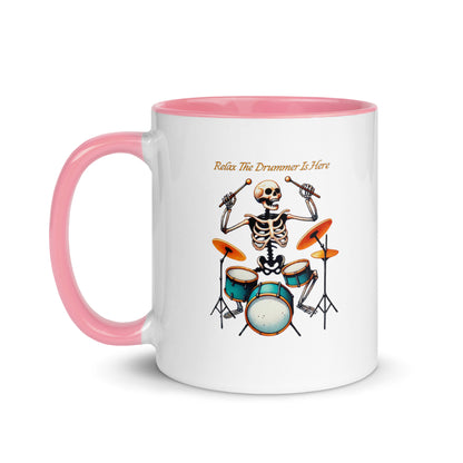 Skele-Tunes Drummer Color Mug