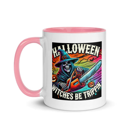 Spooky Chainsaw Color Mug